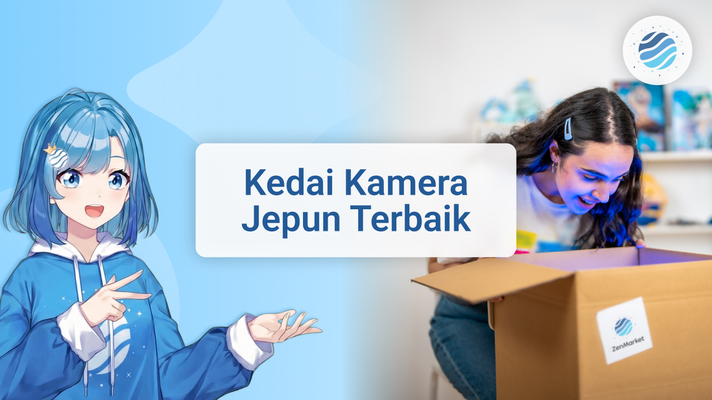 Kedai Kamera Jepun Terbaik