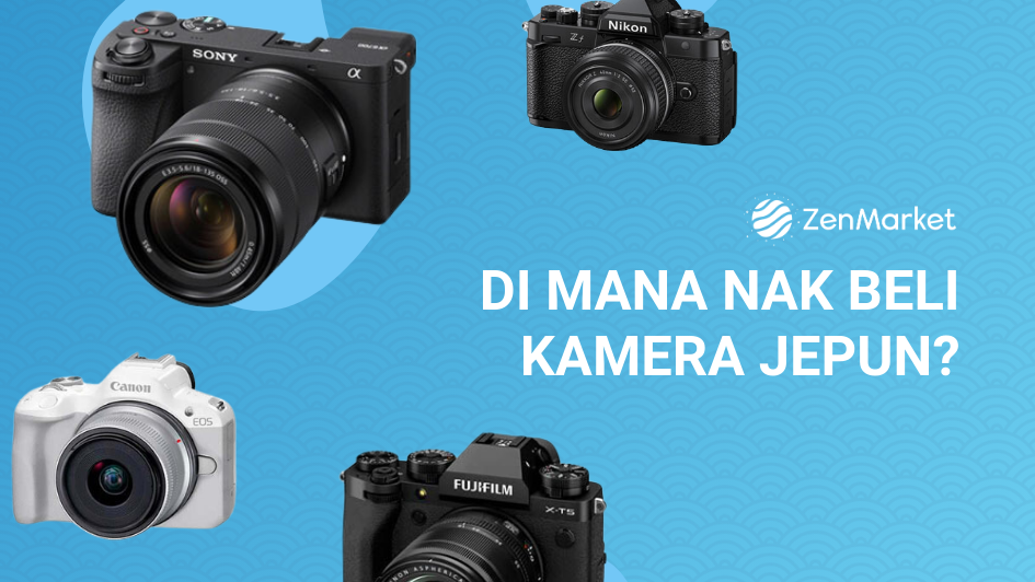MS Where to buy japanese cameras