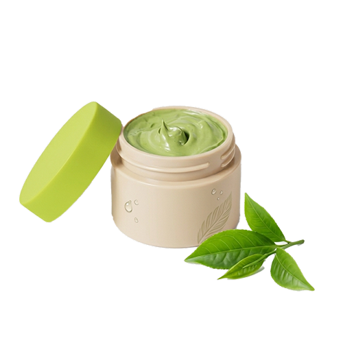 matcha facial mask 1