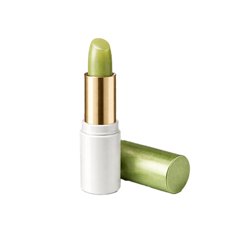 matcha lip balm 1