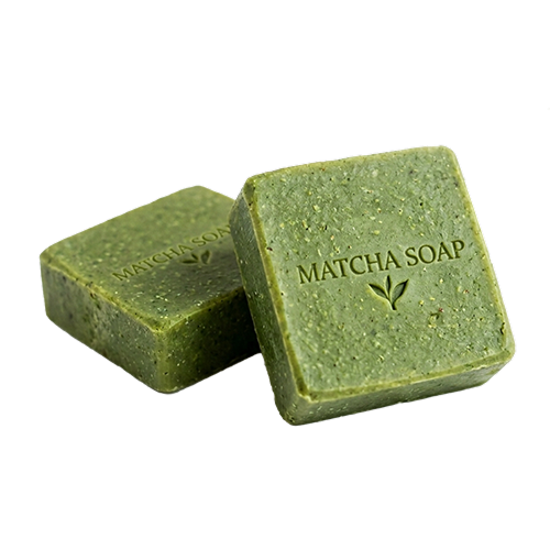 matcha soap 1