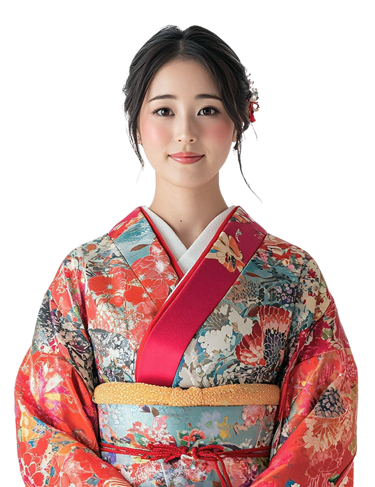 woman kimono 1